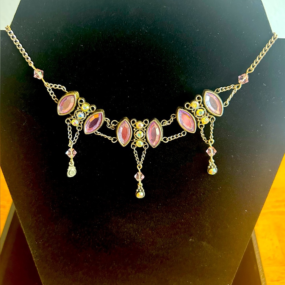Stunning Vintage Style Choker Necklace